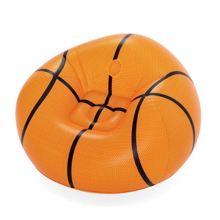 Comprar Sillon Hinchable Balon Basket 112X66 Cm 75103  Bestway 206414 al Mejor Precio