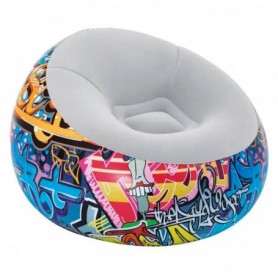 Comprar Sillon Hinchable Deco 112X66 Cm 75075  Bestway 206418 al Mejor Precio