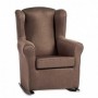 Comprar Sillon Mecedora Sedia Marron  Giftdecor 17093 al Mejor Precio