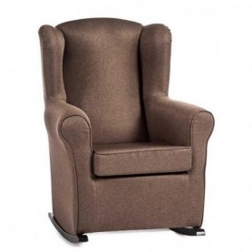 Comprar Sillon Mecedora Sedia Marron  Giftdecor 17093 al Mejor Precio