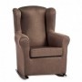 Comprar Sillon Mecedora Sedia Marron  Giftdecor 17093 al Mejor Precio