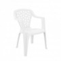 Comprar Sillon Resina Creta Blanco  Resol 148059 al Mejor Precio