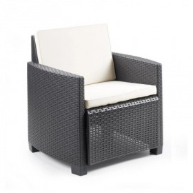 Comprar Sillon Sicilia Con Cojin   Progarden 206967 al Mejor Precio