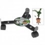 Comprar Soporte Macetas Ruedas 225/300 Mm 50Kg  Progarden 143863 al Mejor Precio