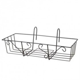 Comprar Soporte Metal Jardinera Barandilla  Fedor 146006 al Mejor Precio