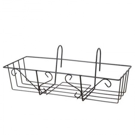 Comprar Soporte Metal Jardinera Barandilla  Fedor 146006 al Mejor Precio