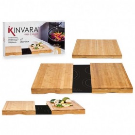 Comprar Tabla Bambu Placa Vitro 28 Cm Lote 2 Kinvara 24041 al Mejor Precio