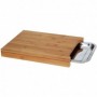 Comprar Tabla Cortar Bambu + Bandeja 35X25 Cm  Excellent 24087 al Mejor Precio