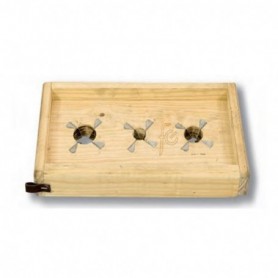 Comprar Tabla Rajar 3 Cuchillas Inoxidables  Florescortes 24093 al Mejor Precio