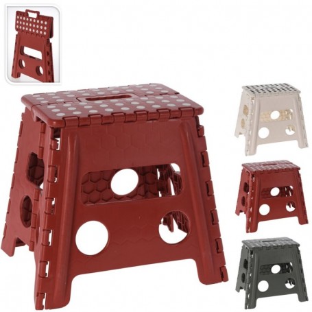 Comprar Taburete Plegable Abs 29X22X32 Cm Surtido  Importacion 31198 al Mejor Precio