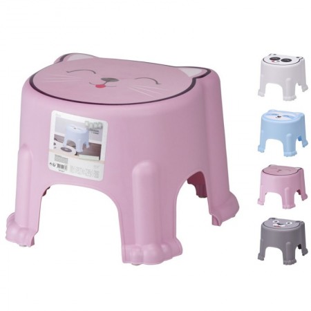Comprar Taburete Resina Decorado Infantil Surtido  Kids 20139 al Mejor Precio