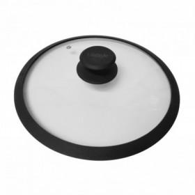Comprar Tapa Vidrio Y Silicona 22 Cm  Lifestyle 34200 al Mejor Precio
