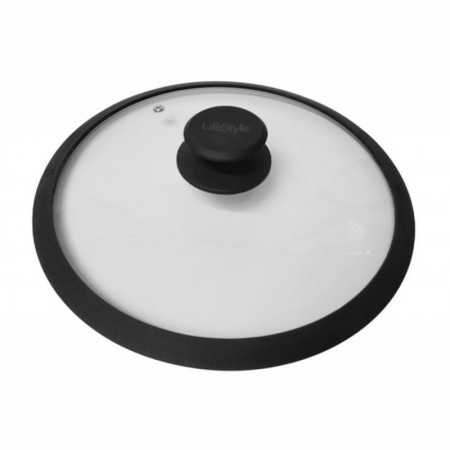Comprar Tapa Vidrio Y Silicona 22 Cm  Lifestyle 34200 al Mejor Precio