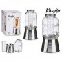 Comprar Tarro Vidrio Con Grifo 3,8 L Pie  Vivalto 20536 al Mejor Precio