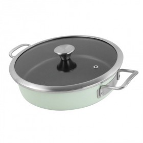 Comprar Tartera Nordic Verde 28 Cm  Magefesa 2304 al Mejor Precio