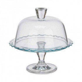 Comprar Tartera Vidrio Pie Y Tapa 26 Cm 52111  Pasabahce 20527 al Mejor Precio
