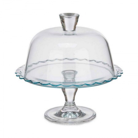 Comprar Tartera Vidrio Pie Y Tapa 26 Cm 52111  Pasabahce 20527 al Mejor Precio