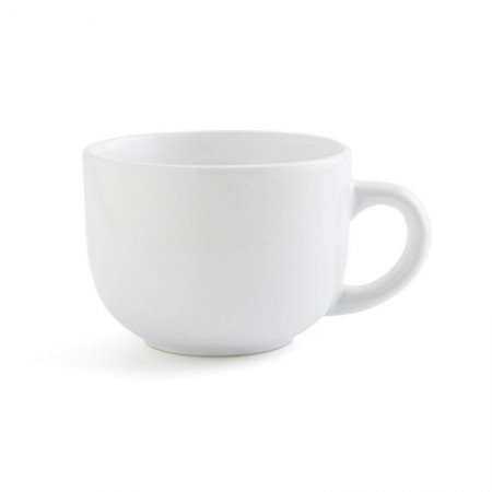 Comprar Taza Jumbo Loza Blanca Snow 40Cl  Quid 1089 al Mejor Precio