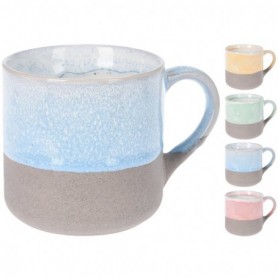 Comprar Taza Mug Bicolor 350 Ml Surtida  Importacion 257106 al Mejor Precio