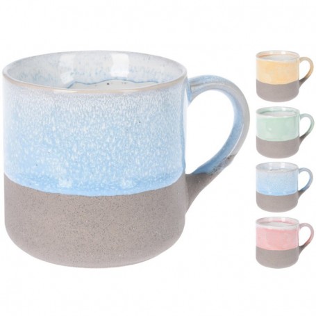 Comprar Taza Mug Bicolor 350 Ml Surtida  Importacion 257106 al Mejor Precio