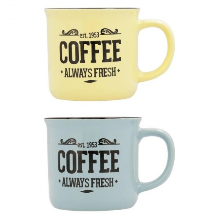 Comprar Taza Mug Frappe Fresh 33 Cl Surtida  Quid 1612 al Mejor Precio