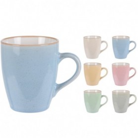 Comprar Taza Mug Porcelana 340 Ml Chispas Surtido  Importacion 257122 al Mejor Precio