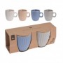 Comprar Tazas Cafe Facetas 15 Cl 2P. Surtidas Lote 2 Excellent 257071 al Mejor Precio