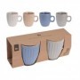 Comprar Tazas Cafe Facetas 15 Cl 2P. Surtidas Lote 2 Excellent 257071 al Mejor Precio