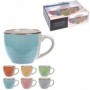 Comprar Tazas Cafe Loza Colores 9 Cl Estuche 6 Excellent 257091 al Mejor Precio