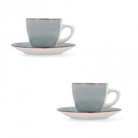 Comprar Tazas Con Plato Vita Aqua 22Cl Juego 2 Quid 1460 al Mejor Precio