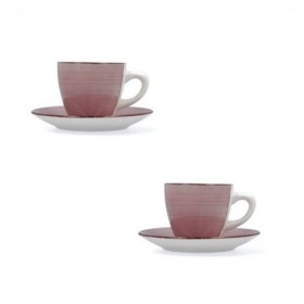 Comprar Tazas Con Plato Vita Peoni 22Cl Juego 2 Quid 1461 al Mejor Precio