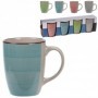 Comprar Tazas Mug Loza 24Cl Colores Lote 4 Excellent 257090 al Mejor Precio