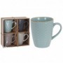 Comprar Tazas Mug Panal 300 Cc Lote 4 Importacion 257129 al Mejor Precio