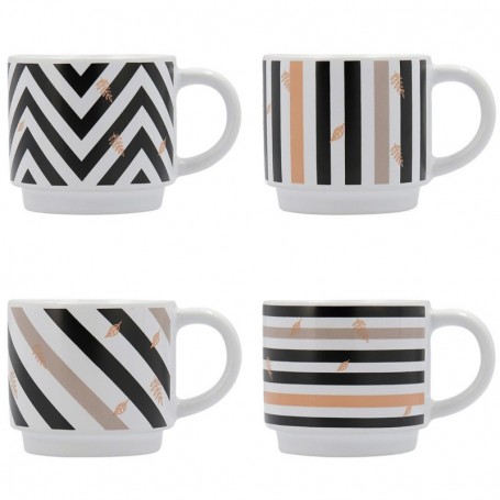 Comprar Tazas Porcelana 22 Cl In Love Caja 4 Quid 1611 al Mejor Precio