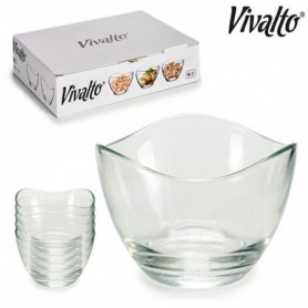 Comprar Tazon Bol Aperitivos 460 Ml 12X6 Cm Estuche 6 Vivalto 20519 al Mejor Precio