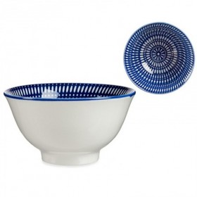 Comprar Tazon Bol Etnico Azul 15,7X8 Cm  Arteregal 257103 al Mejor Precio