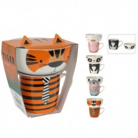 Comprar Tazon Bowl + Taza Mug Animales  Importacion 257126 al Mejor Precio