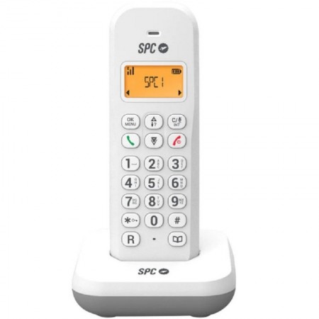 Comprar Telefono Dect Keops White 7334B  Spc Internet 270122 al Mejor Precio
