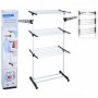 Comprar Tendedero Torre Ruedas 80X57X16,5 Cm  Importacion 314023 al Mejor Precio