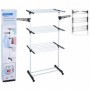 Comprar Tendedero Torre Ruedas 80X57X16,5 Cm  Importacion 314023 al Mejor Precio