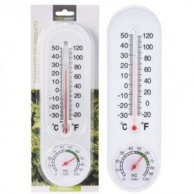 Comprar Termometro Higrometro Blanco Blister Progarden 23016 al Mejor Precio
