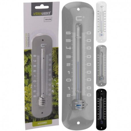 Comprar Termometro Metal 19X4,8 Cm Surtido Blister Importacion 23018 al Mejor Precio