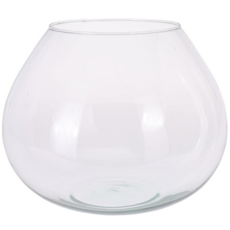 Comprar Terrario Florero Vidrio 26X20 Cm  Importacion 102003 al Mejor Precio