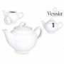 Comprar Tetera Porcelana Blanca 550 Ml  Vessia 257094 al Mejor Precio
