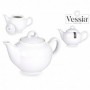 Comprar Tetera Porcelana Blanca 550 Ml  Vessia 257094 al Mejor Precio