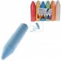 Comprar Tizas Gigantes Colores 6 Piezas Lote 6 Mega 205083 al Mejor Precio