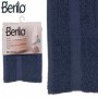 Comprar Toalla Baño 50X90 Cm Azul  Berilo 173132 al Mejor Precio