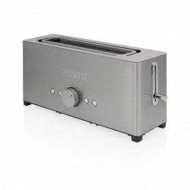 Comprar Tostador Inoxidable Ranura Larga 1050W  Princess 282527 al Mejor Precio