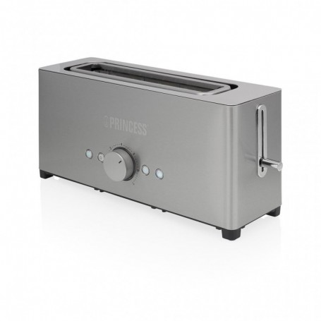 Comprar Tostador Inoxidable Ranura Larga 1050W  Princess 282527 al Mejor Precio