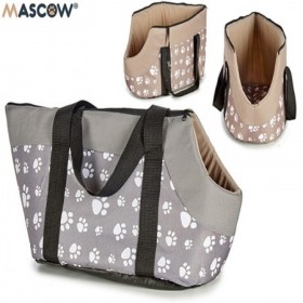 Comprar Transportin Bolso Huellas Surtido  Mascow 210074 al Mejor Precio